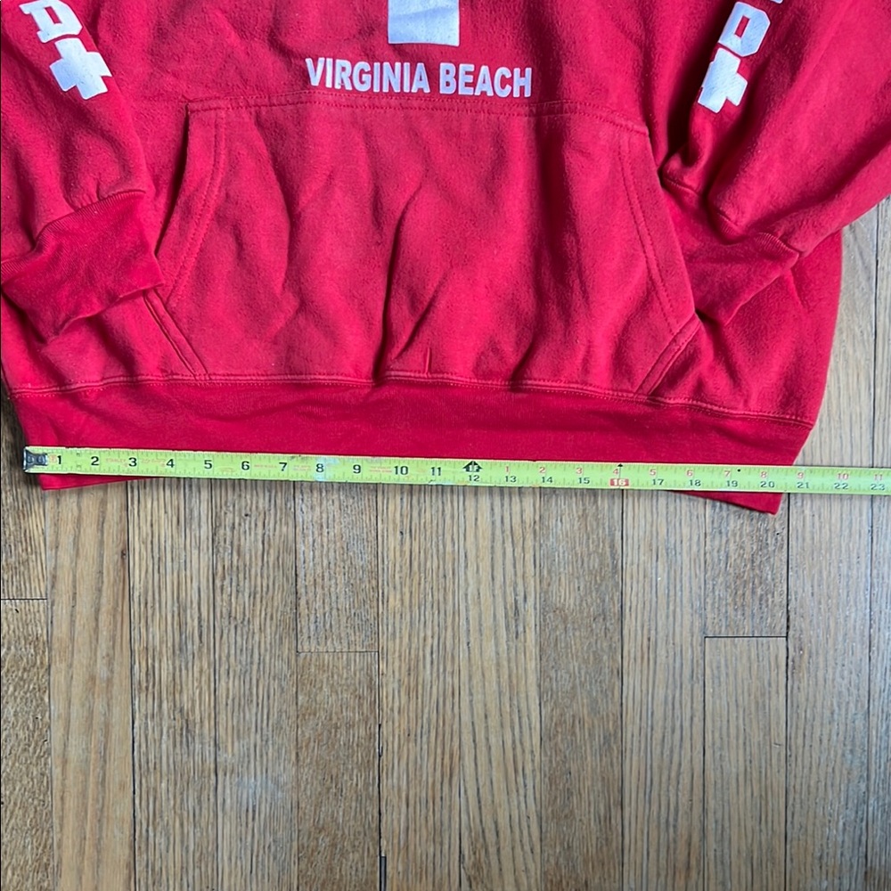 Lifeguard Hoodie Sweatshirt Virginia Beach Life Guard - Picture 5 of 11
